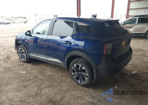 2025 Nissan Kicks Sv Intelligent Awd z USA, uszkodzony, nr VIN 3N8AP6CB0SL309512